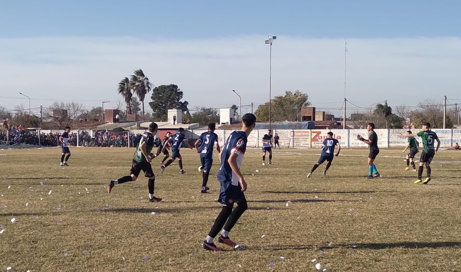 Fútbol Cultural vs Sportivo 24 Arroyito