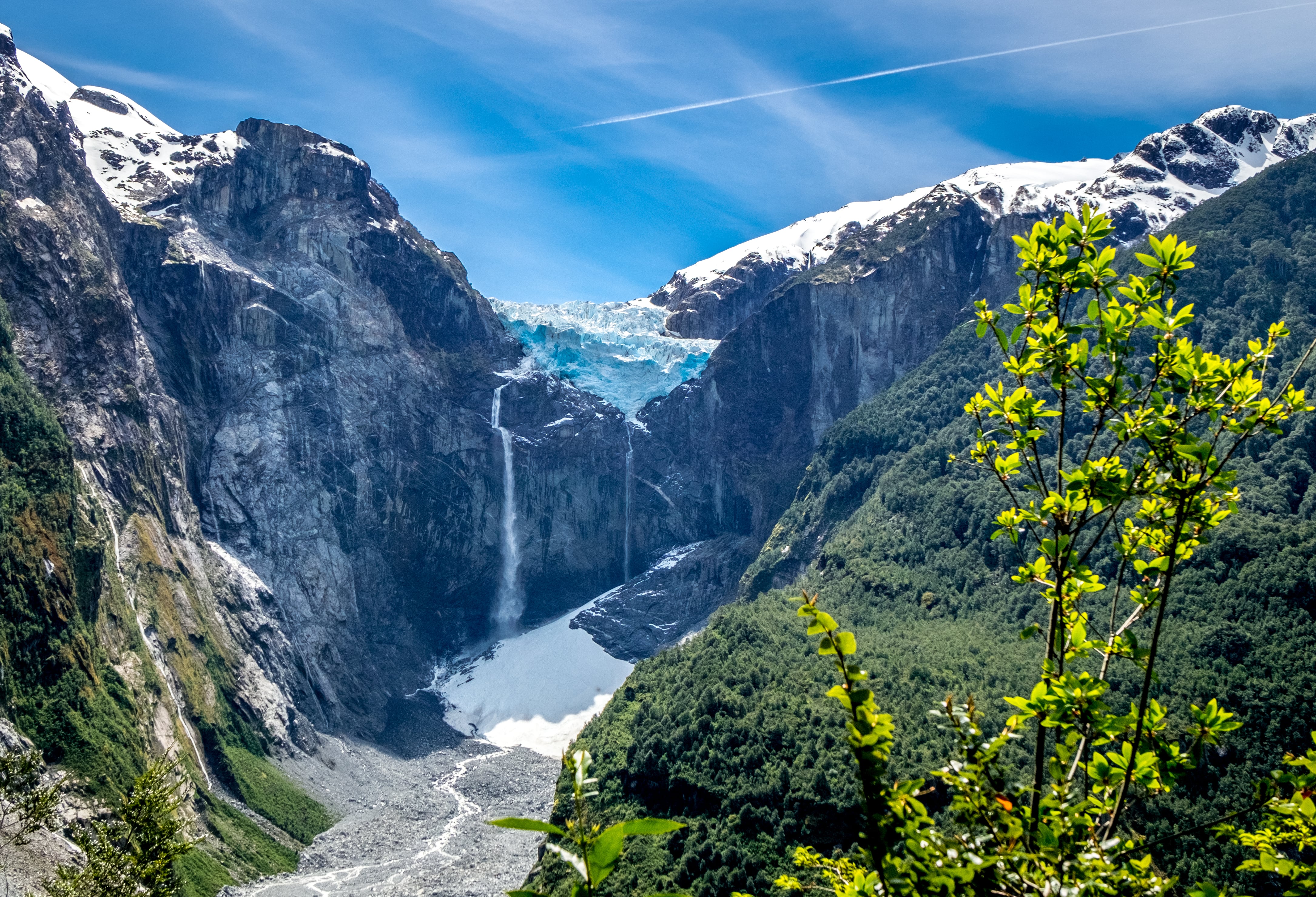 Parque Nacional Queulat, en Chile.