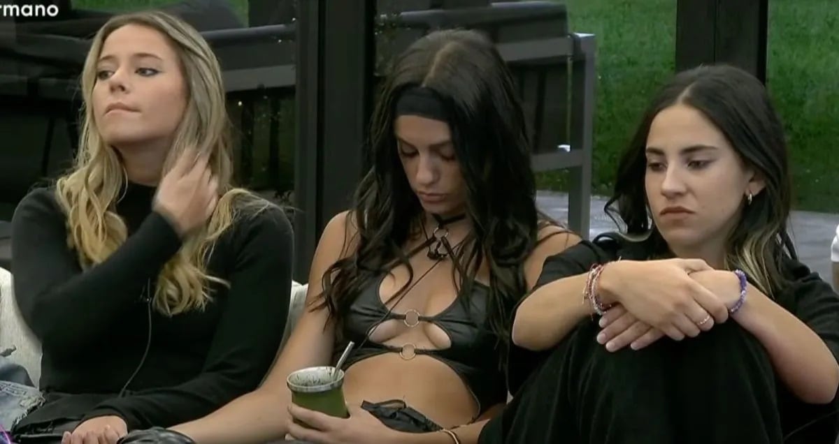 Rosina, Zoe y Lucía nominadas tras la sanción de Gran Hermano. 