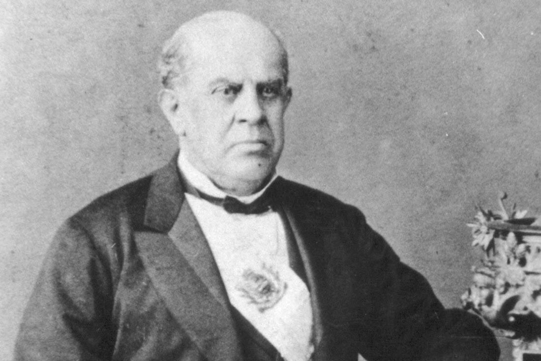 Domingo Faustino Sarmiento.