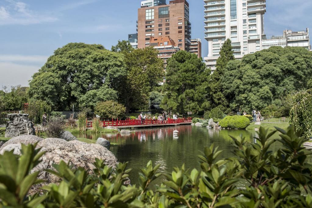 El Jardín Japonés, un clásico de Buenos Aires. Foto: Ente Turismo Buenos Aires