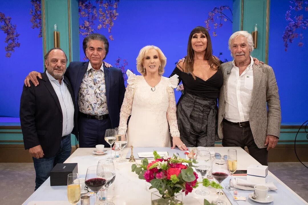 Los primeros invitados de Mirtha Legrand