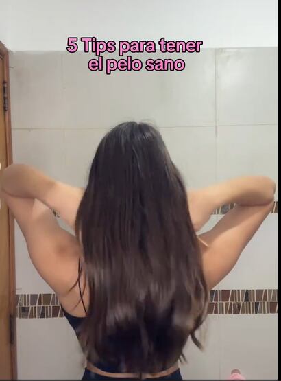 Reveló los 5 tips para cuidar el pelo y que crezca sano