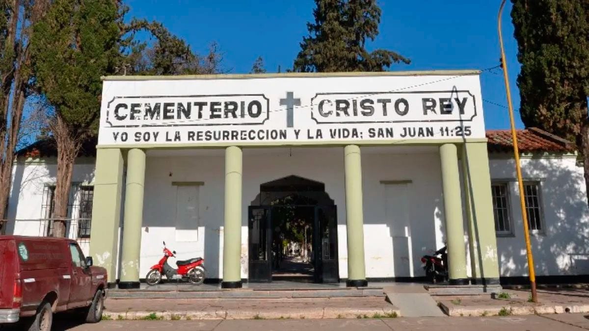 En la capilla del cementerio Cristo Rey, de San Pedro de Jujuy, descasan los restos del padre Tarcisio Rubín.