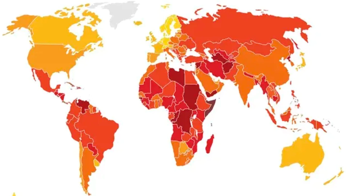 Argentina retrocedió 18 lugares en un ranking mundial sobre anticorrupción