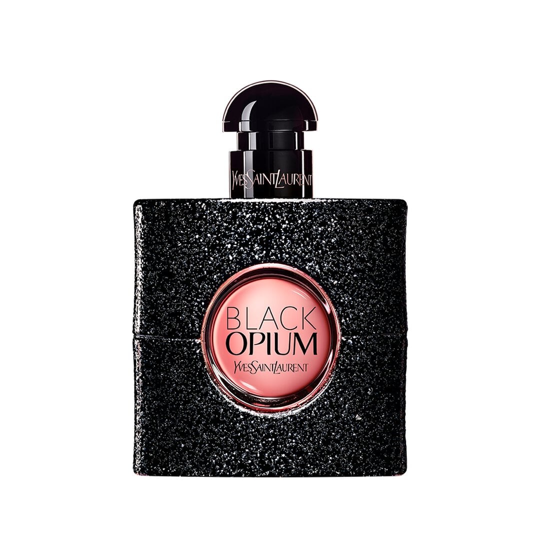 El perfume Black Opium.