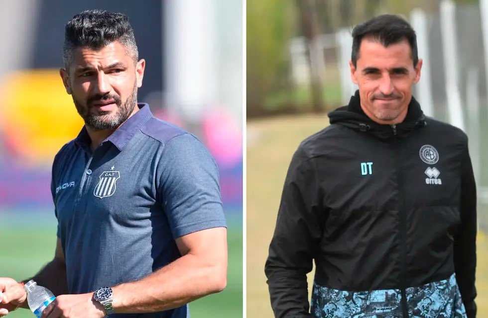 Javier Gandolfi y Guillermo Farré, los DT de Talleres y Belgrano, respectivamente. Aquellos partidos "bisagra" que tuvieron. ¿Aplica para el clásico del domingo?