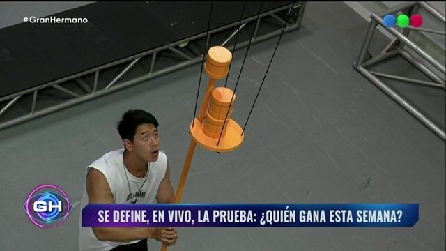 Martín Ku de Gran Hermano 2024.