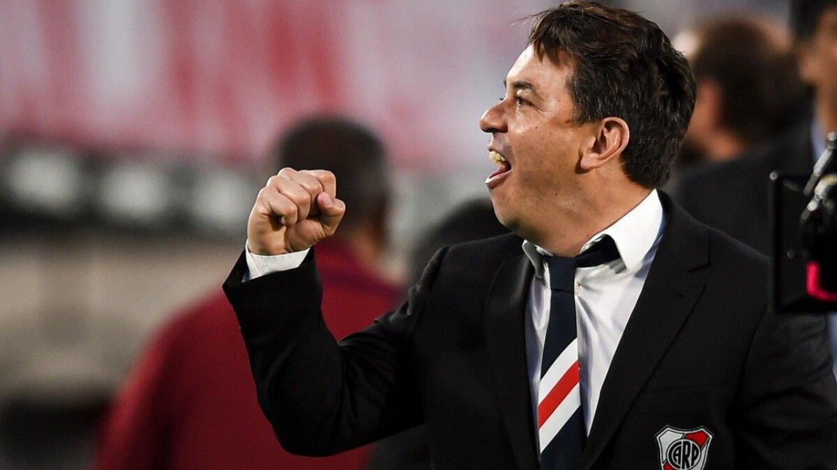 ¿A lo Labruna?: Marcelo Gallardo volvió a la Bombonera y realizó un polémico gesto