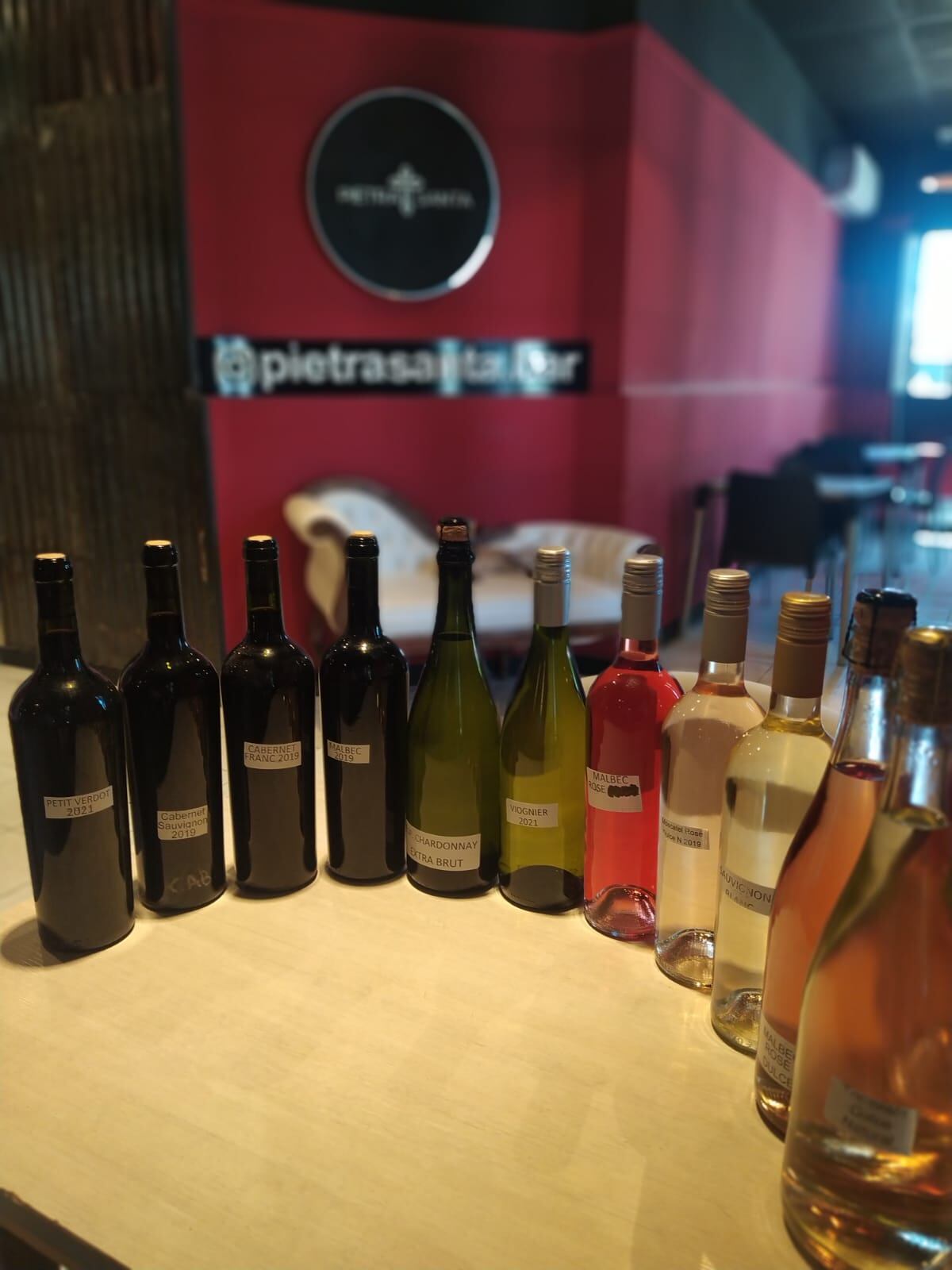 Pietrasanta Wines desde Arroyito