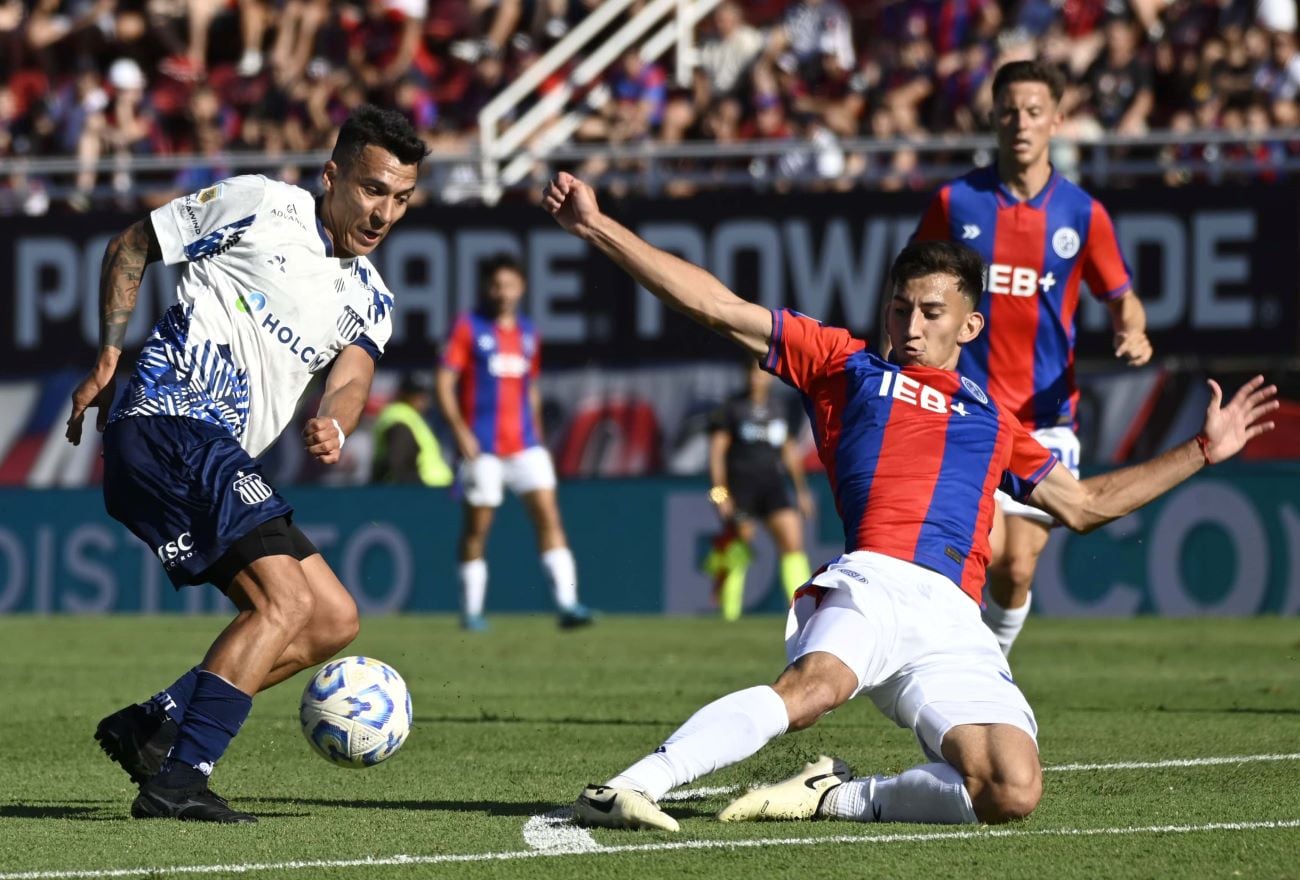 Talleres perdió en el Gasómetro en su debut en el Torneo Apertura