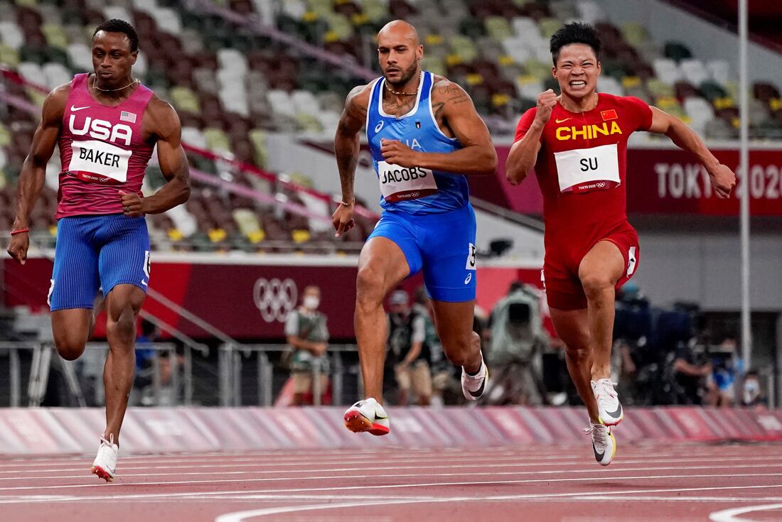 El italiano Jacobs hizo historia y se llevó la medalla de oro (Foto: AP).