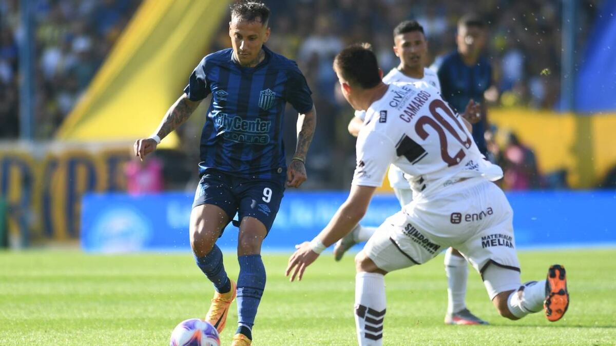 Rosario Central se pinchó ante Platense y no pudo pasar del empate