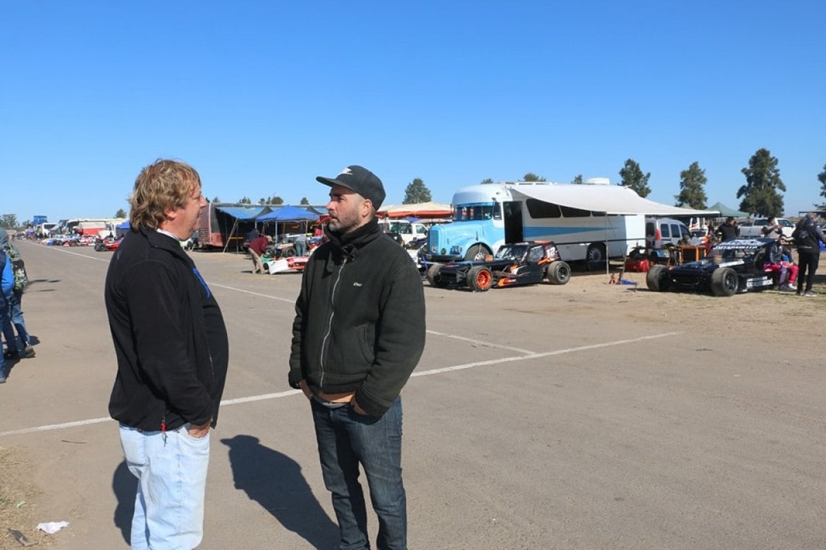 Imponente fin de semana de competición automovilística en Gualeguaychú