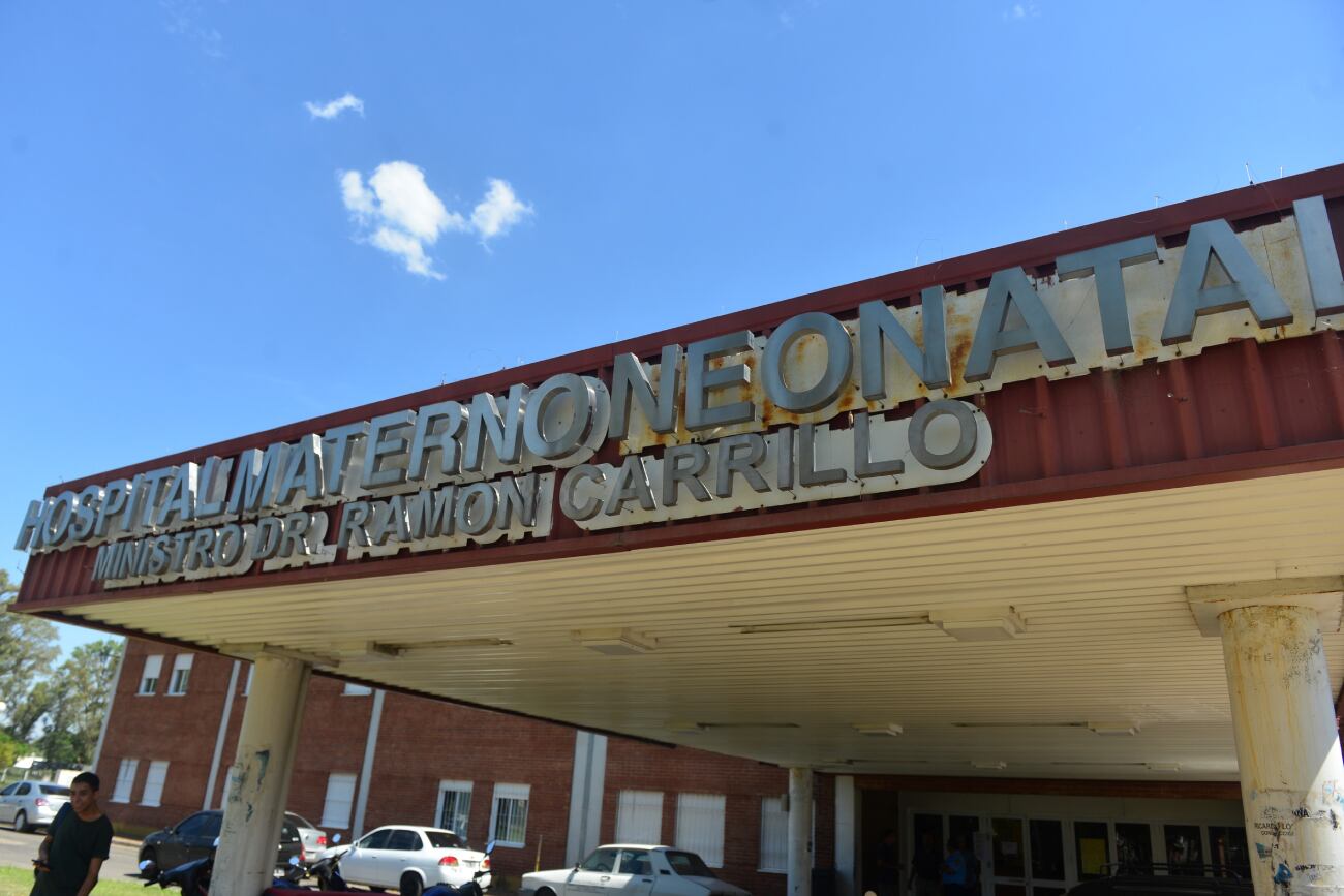 Hospital Materno Neonatal de Córdoba. (La Voz / José Hernández / Archivo)