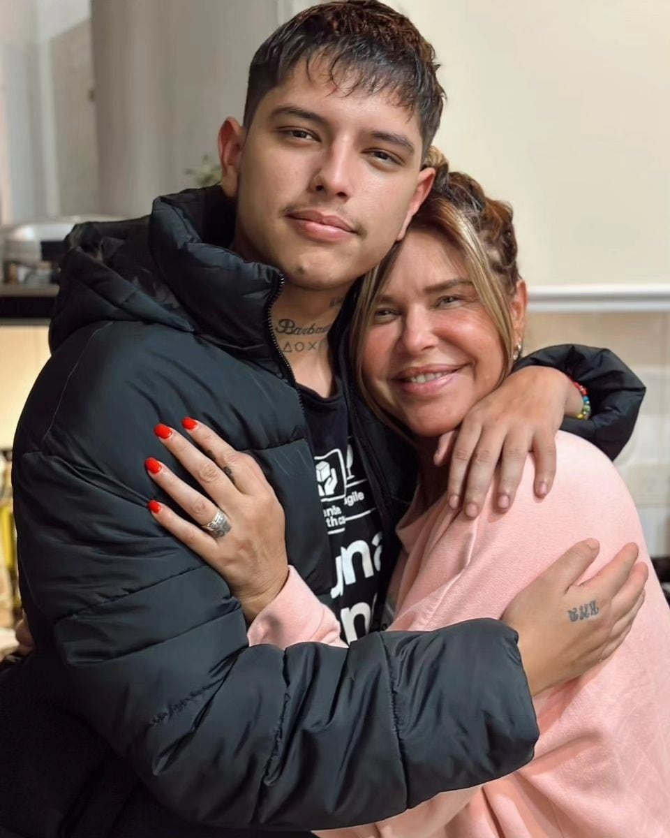 Gonzalo “Chino” Agostini, el hijo de Nazarena Vélez y Daniel Agostini.