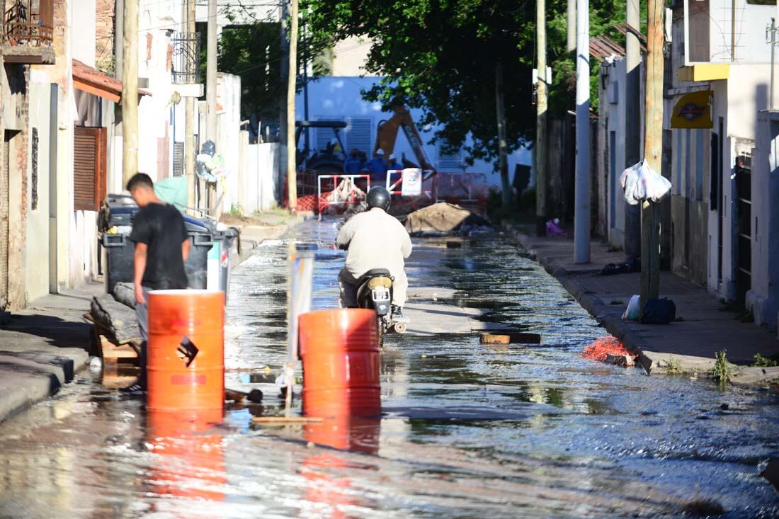 cloacal en Villa Páez y Alberdi (José Hernandez)