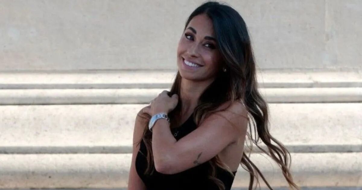 Antonela Roccuzzo asistió al debut de Lionel Messi en Inter Miami y atrajo todas las miradas
