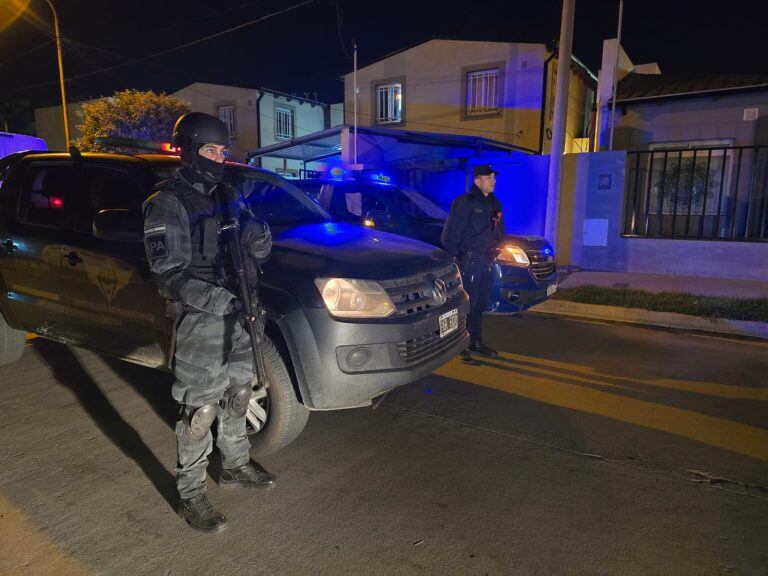 FPA detuvo a un narcomenudista en Arroyito