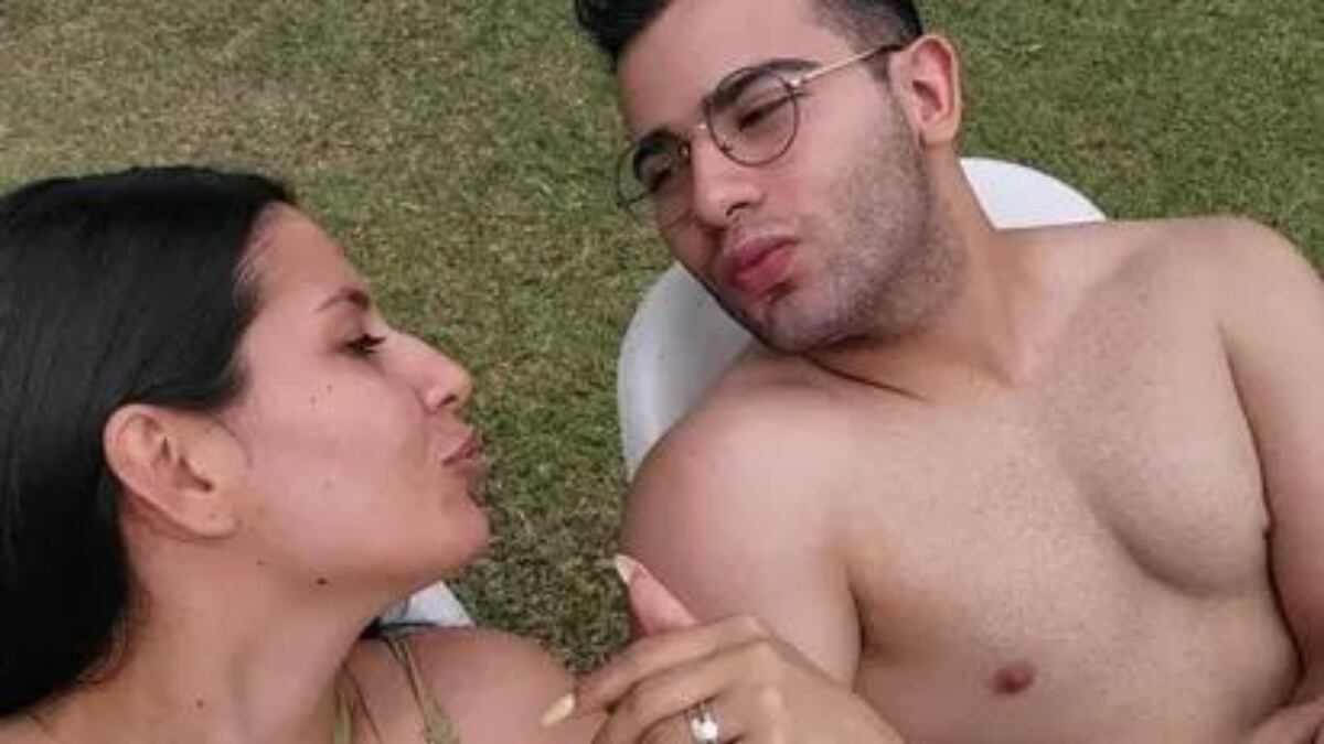 Se dio a conocer el falso perfil de Tinder con el que César Sena conoció a Cecilia Strzyzowski