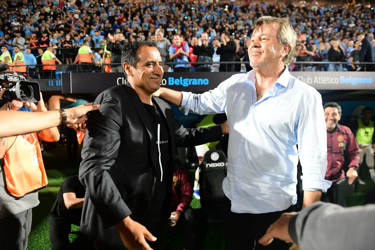 Belgrano saludó por su cumpleaños a uno de los técnicos que hizo historia en el club