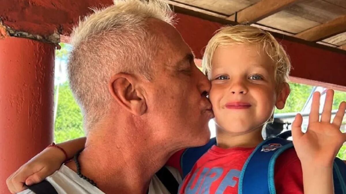Cómo fue el día que Marley le explicó a Mirko que eran una familia monoparental: “Me tenés a mí”