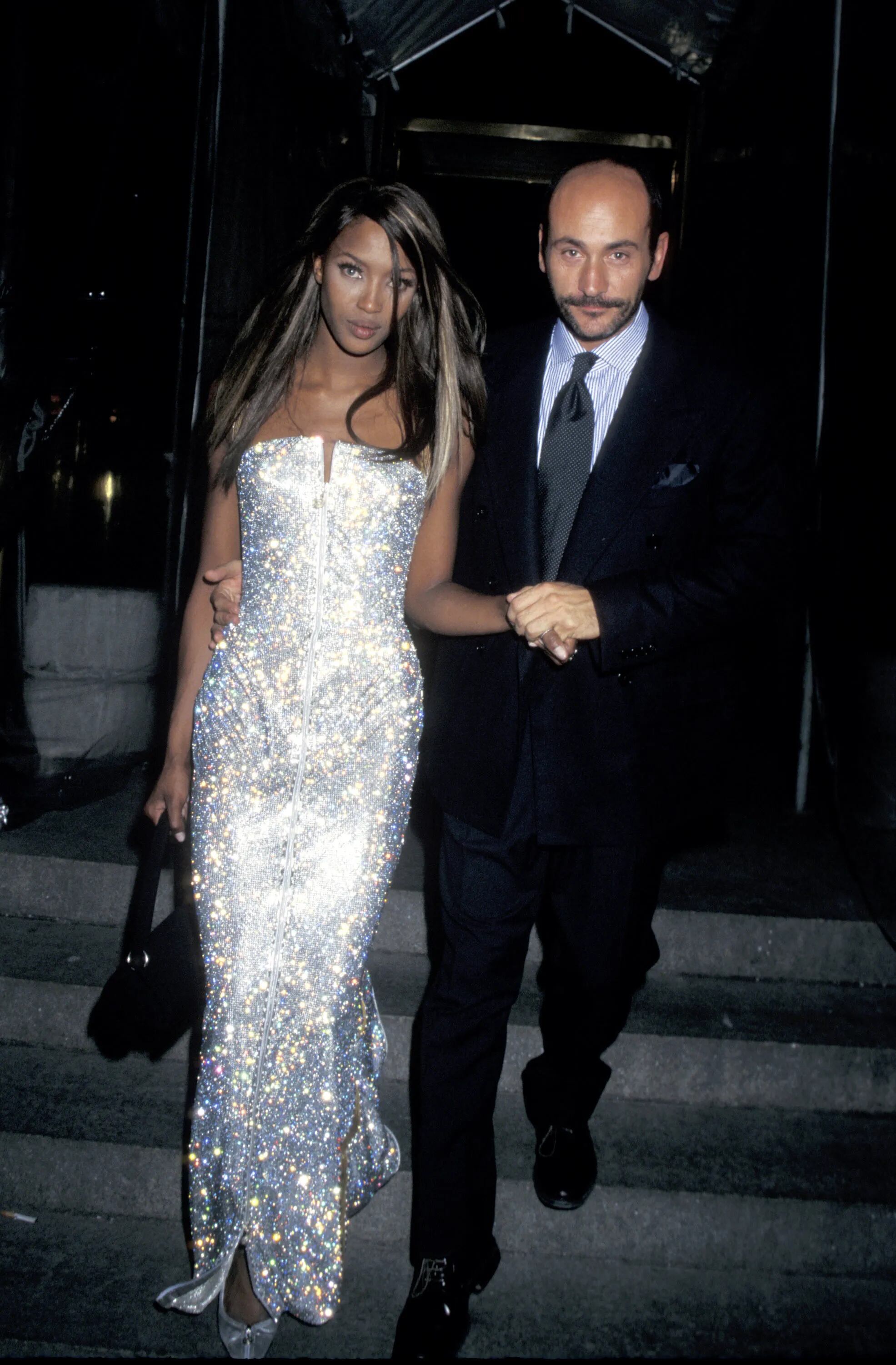 Naomi Campbell en la Met Gala