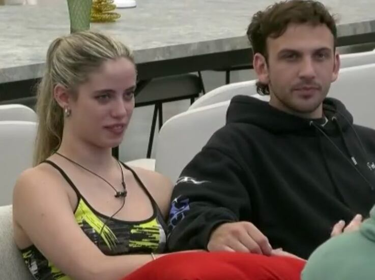 El romance de Gran Hermano que ilusiona a las redes sociales: Denisse y Bautista