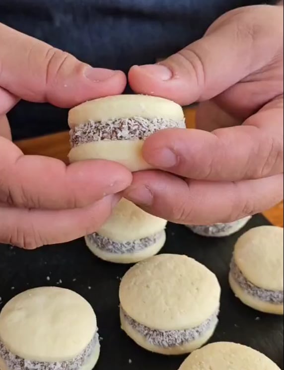 El truco definitivo para preparar los mejores alfajores de maicena