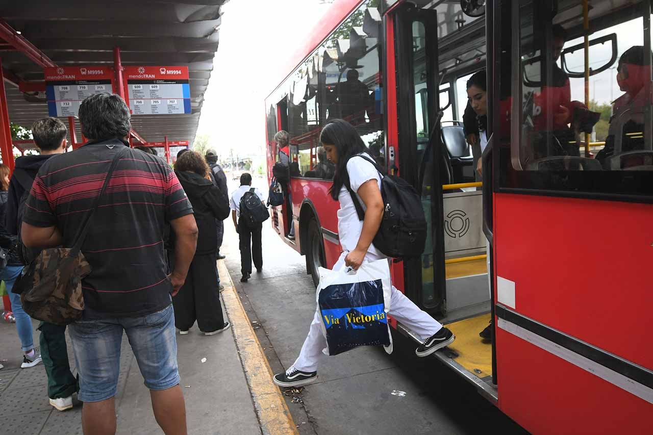 Transporte público de pasajeros
 Foto: José Gutierrez / Los Andes