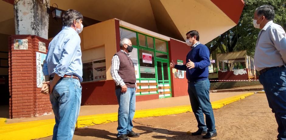 Se ejecutarán obras en la ex terminal de la ciudad de Eldorado.