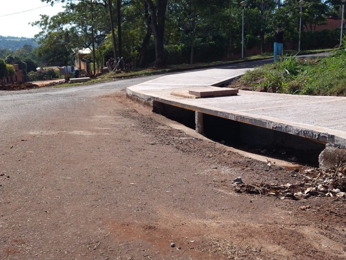 Las obras en el Pasaje Bariloche están próximas a finalizar