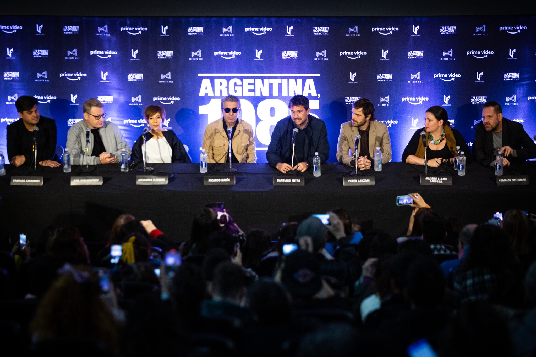 Conferencia de prensa de Argentina, 1985