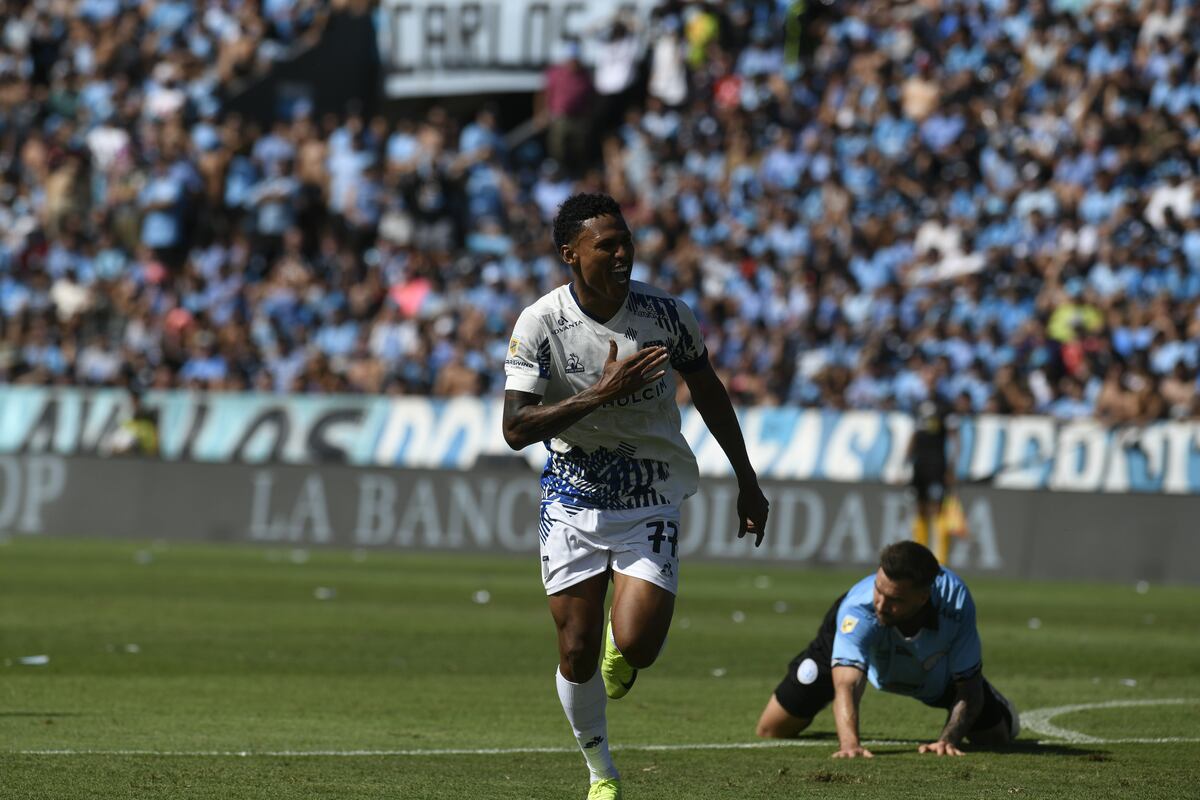 Talleres, entre la alegría de Rick por su primer gol y el “nos vamos calientes” de Benavídez