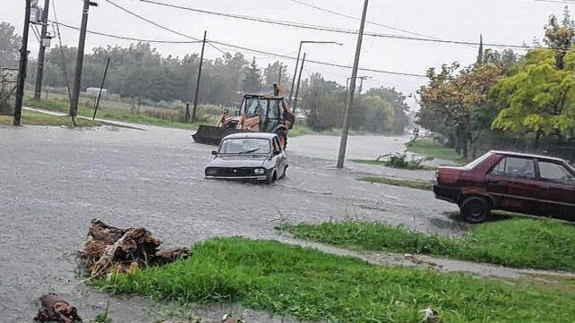 Inundaciones en Venado Tuerto. (Venado 24)