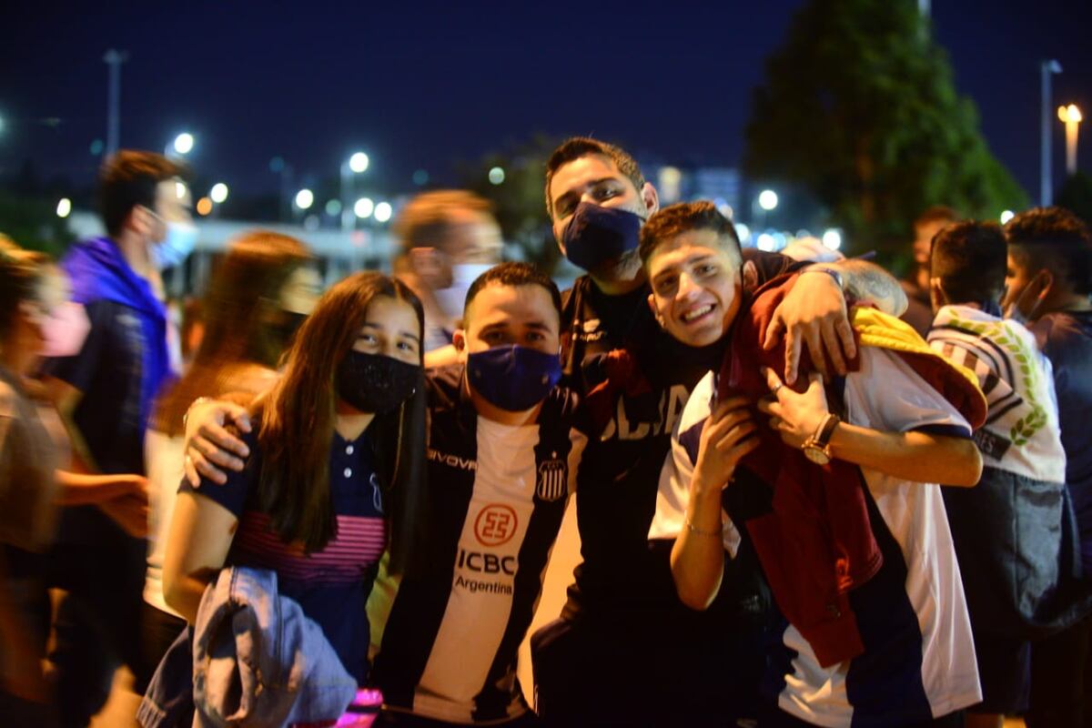 Talleres - River: así se vivió la previa en el Kempes