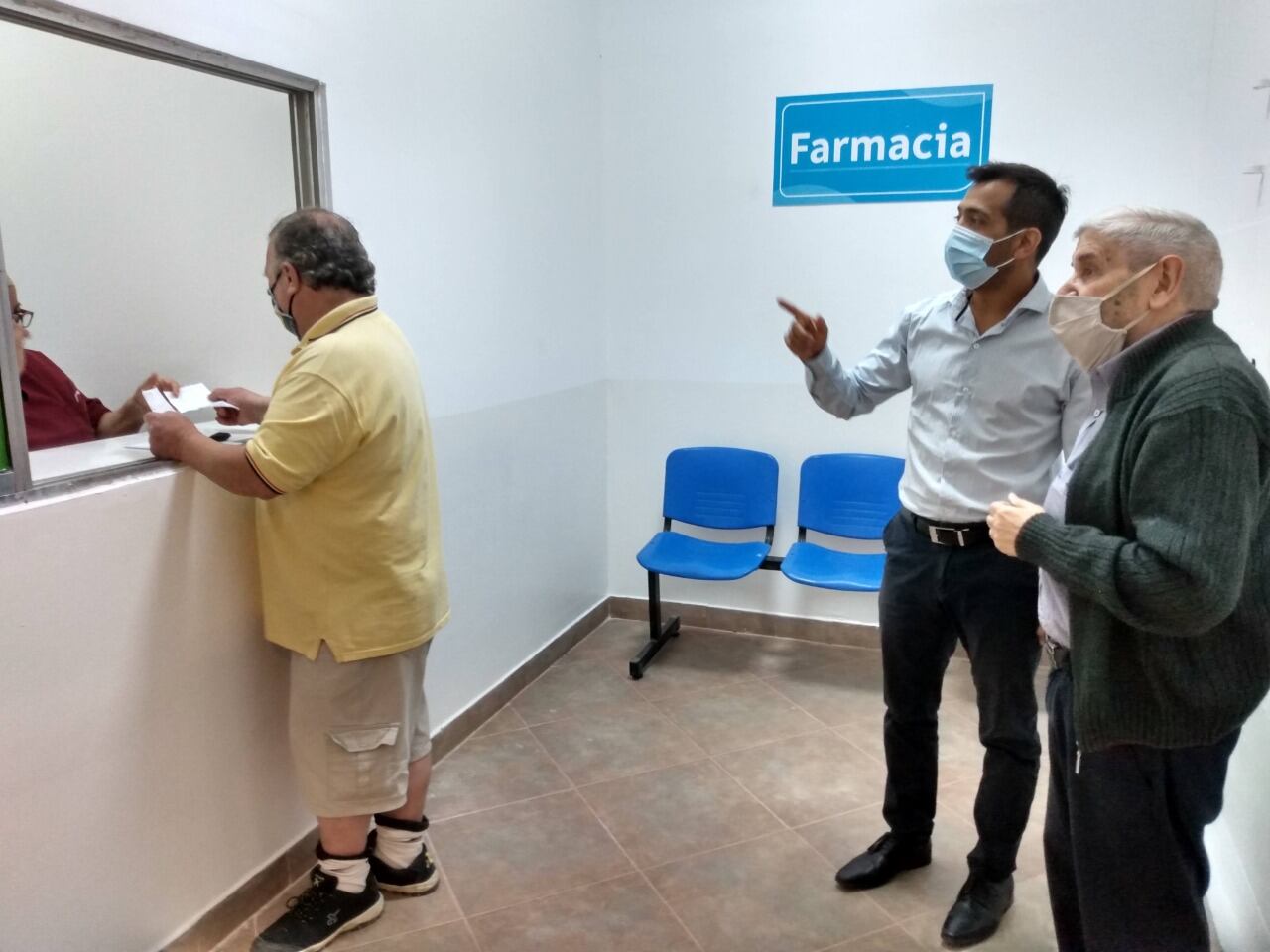 Quedó habilitada la nueva farmacia del Centro Municipal de Salud de Tres Arroyos