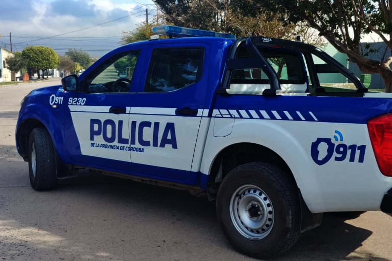 Policía de Córdoba. Patrullero. Controles. Operativos. (Imagen ilustrativa)