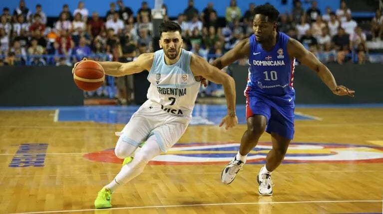 Campazzo no pudo liderar a su equipo hacia la victoria. (CABB)