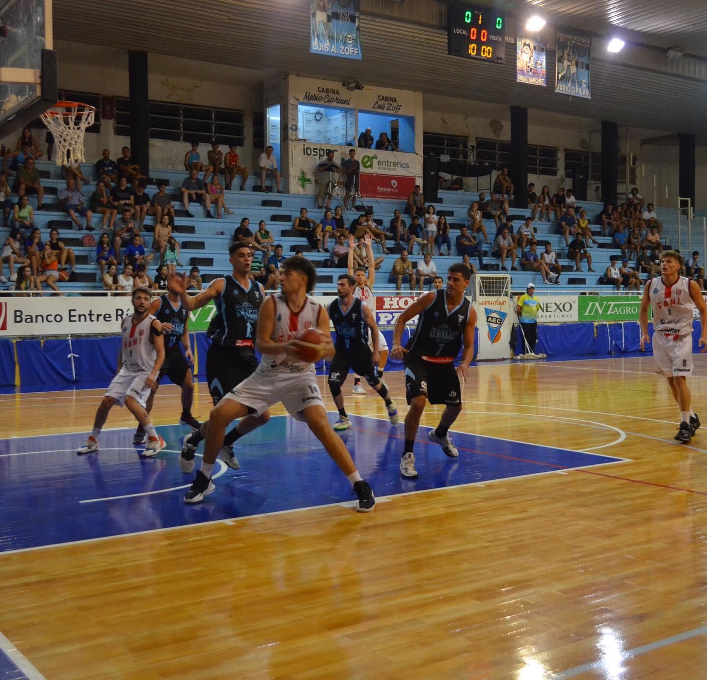 San Isidro cayó en Paraná