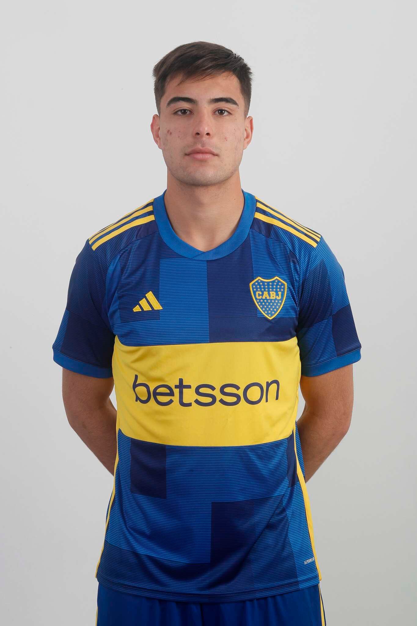 Aaron Anselmino, la nueva promesa de Boca