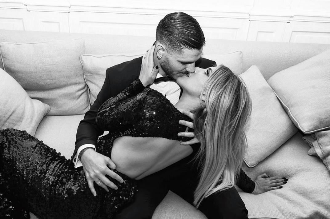 Mauro Icardi y Wanda Nara, un pareja que dura en el tiempo. Foto: Instagram Wanda Nara