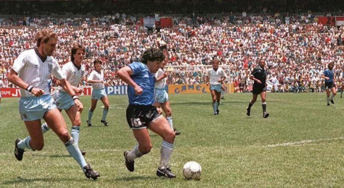 Diego Maradona en México ‘86: se cumplen 35 años del “Gol del Siglo” y la AFA propone “volver a gritarlo”