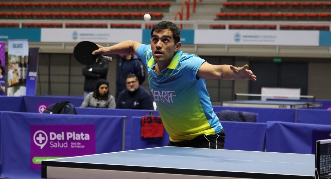 Gastón Alto, en el Campeonato Argentino.