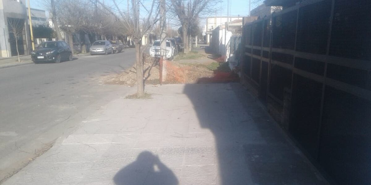 Cloacas tapadas: Un barrio lleno de problemas