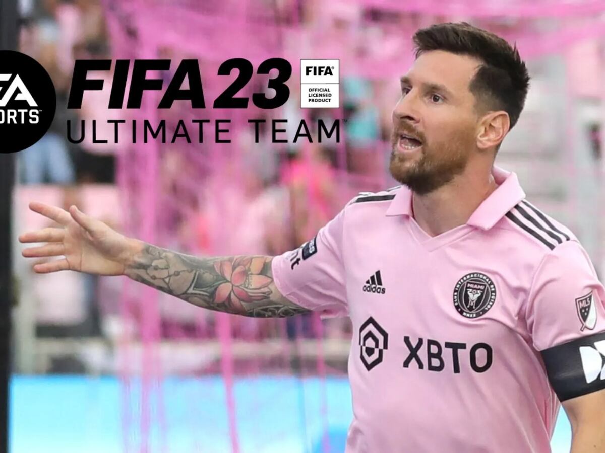 La increíble carta de Lionel Messi en la última promoción de FIFA 23