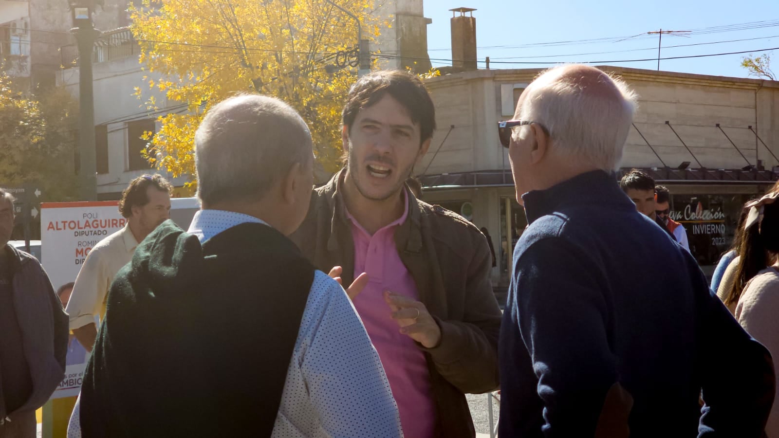 Martín Berhongaray es la principal fuerza opositora a Sergio Ziliotto, quien va por la reelección en La Pampa.