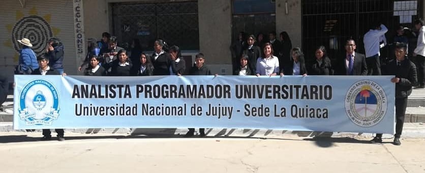 21 de diciembre de 2018: Primeras Jornadas de Socialización de Trabajos Finales de la carrera Analista Programador Universitario y dictado de talleres prácticos abiertos a la comunidad.