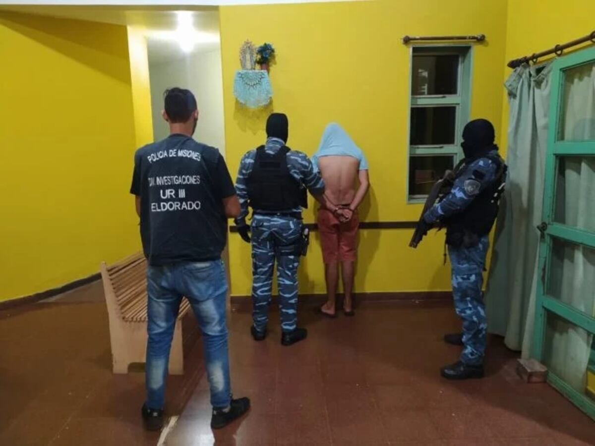 Desarticulan una banda que robó 6 millones de pesos en Eldorado