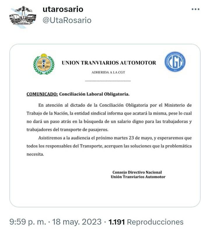 El gremio dio marcha atrás al final de la jornada.